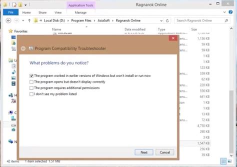 cannot init d3d or grf file has problem